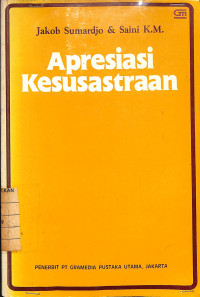Image of Apresiasi Kesusastraan