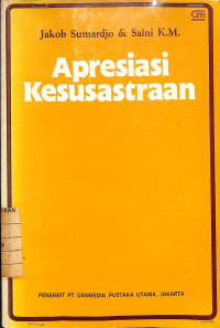 Apresiasi Kesusastraan