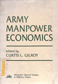 Army Manpower Economics