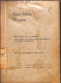 Asal - Mula Negara