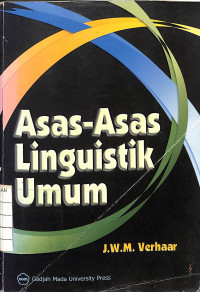 Asas-Asas Linguistik Umum