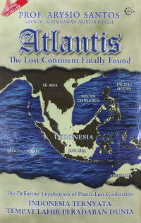 Atlantis : The Lost Continent Finally Found