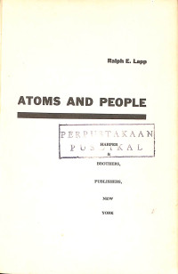 Image of Atoms And People