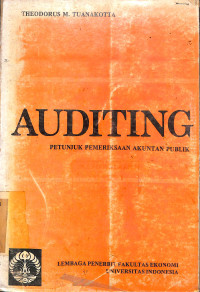 Auditing Petunjuk Pemeriksaan Akuntan Publik