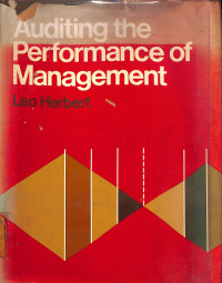 Auditing The  Performance Of Management