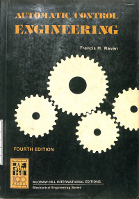 Automatic Control Engineering - Fourth Edition