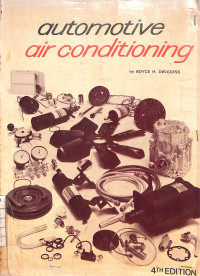 Automotive Air Conditioning - 4th Edition