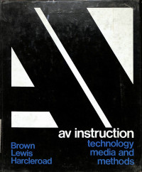 Av Instruction Technology Media and Methods
