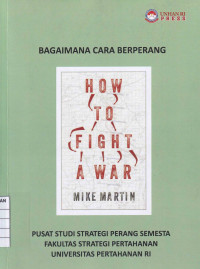 Image of Bagaimana Cara Berperang