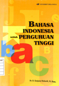 Bahasa Indonesia untuk Perguruan Tinggi