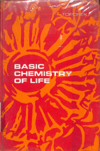 Basic Chemistry of Life