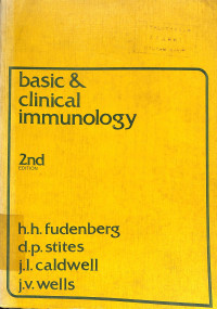 Basic & Clinical Immunology - 2nd Edition