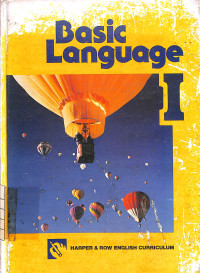 Image of Basic Language - I : Messages and Meanings