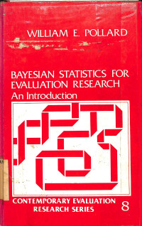 Bayesian Statistics for Evaluation Research : An Introduction