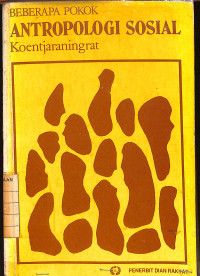 Image of Beberapa Pokok Antropologi Sosial