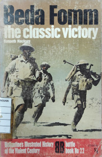 Image of Beda Fomm : The Classic Victory