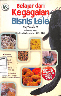 Belajar dari Kegagalan Bisnis Lele