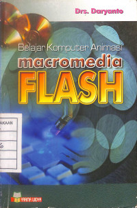 Belajar Komputer Animasi : Macromedia Flash