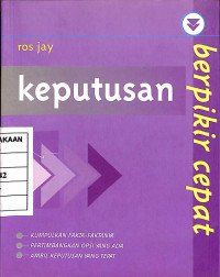 Image of Berpikir Cepat : Keputusan