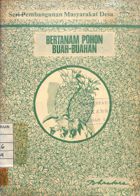 Bertanam Pohon Buah-Buahan