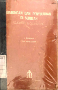 Bimbingan dan Penyuluhan di Sekolah