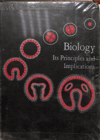 Biology Its Principles and Implications