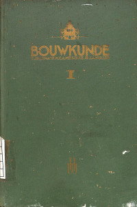 Bouwkunde I