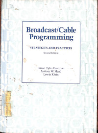 Broadcast Cable Programming