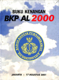 Buku Kenangan BKP AL 2000