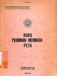 Buku Pedoman Membaca Peta