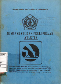 Buku Peraturan Perlombaan Atletik