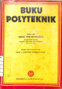 Image of Buku Polyteknik