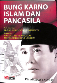 Bung Karno Islam dan Pancasila