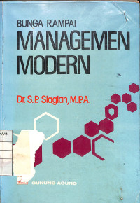 Bunga Rampai : Managemen Modern