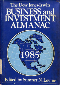 Business and Investment Almanac 1985