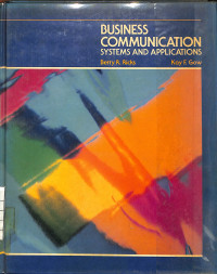 Business Communication Systems And Applications