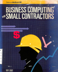 Business Computing For Small Contractors