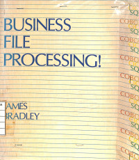 Business File Processing!