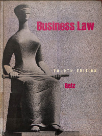 Business Law - Fourth Edition