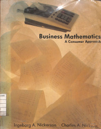 Business Mathematics A Consumer Approach