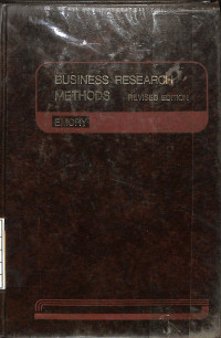 Business Research Methonds