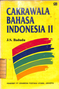 Cakrawala Bahasa Indonesia II