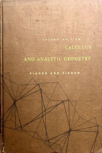 Calculus With Analytic Geometry