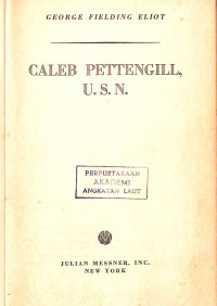 Caleb Pettengill, USN