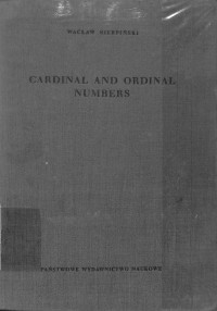Cardinal and Ordinal Numbers