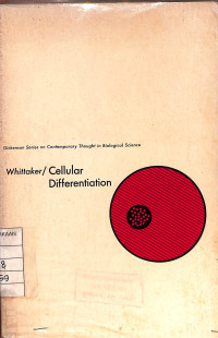 Cellular Differentiation