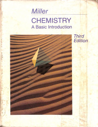 Chemistry A Basic Introduction - Third Edition