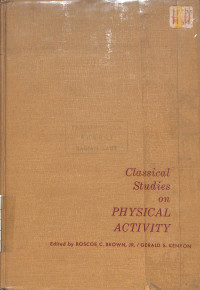 Classical Studies on Physical Activity