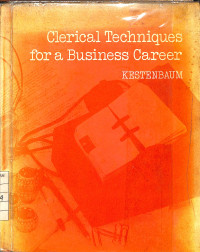 Image of Clerical Techniques for a Business Career