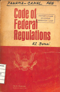 Code of Federal Regulations